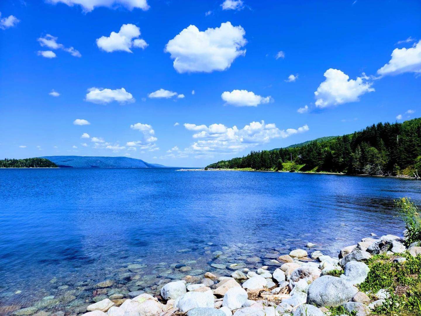 St Ann'S Motel & Cottage Baddeck Inlet エクステリア 写真